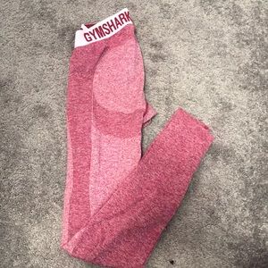 Pink Gymshark Flex Leggings